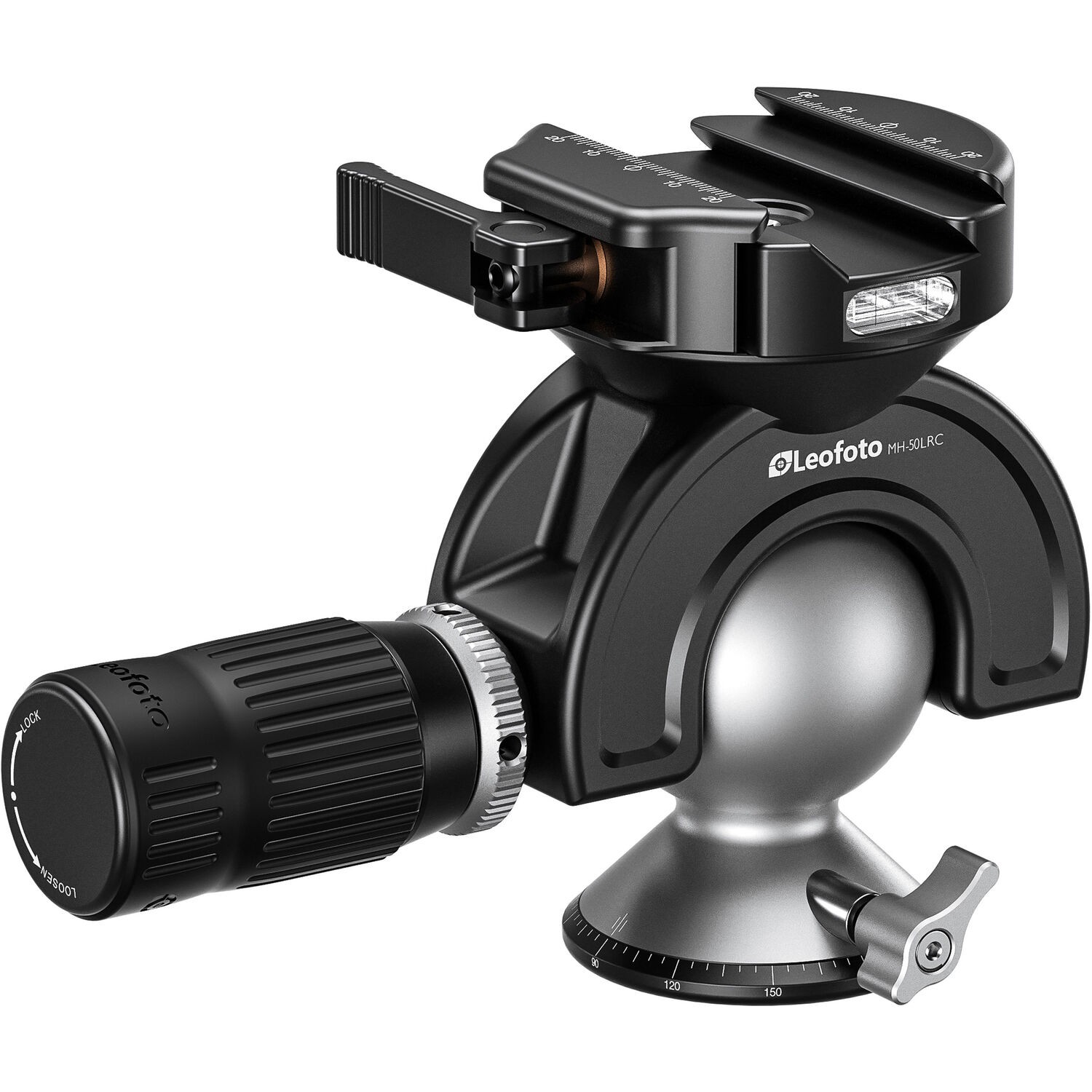 Leofoto MH-50LRC Rotule avec système QR de type Arca et Picatinny