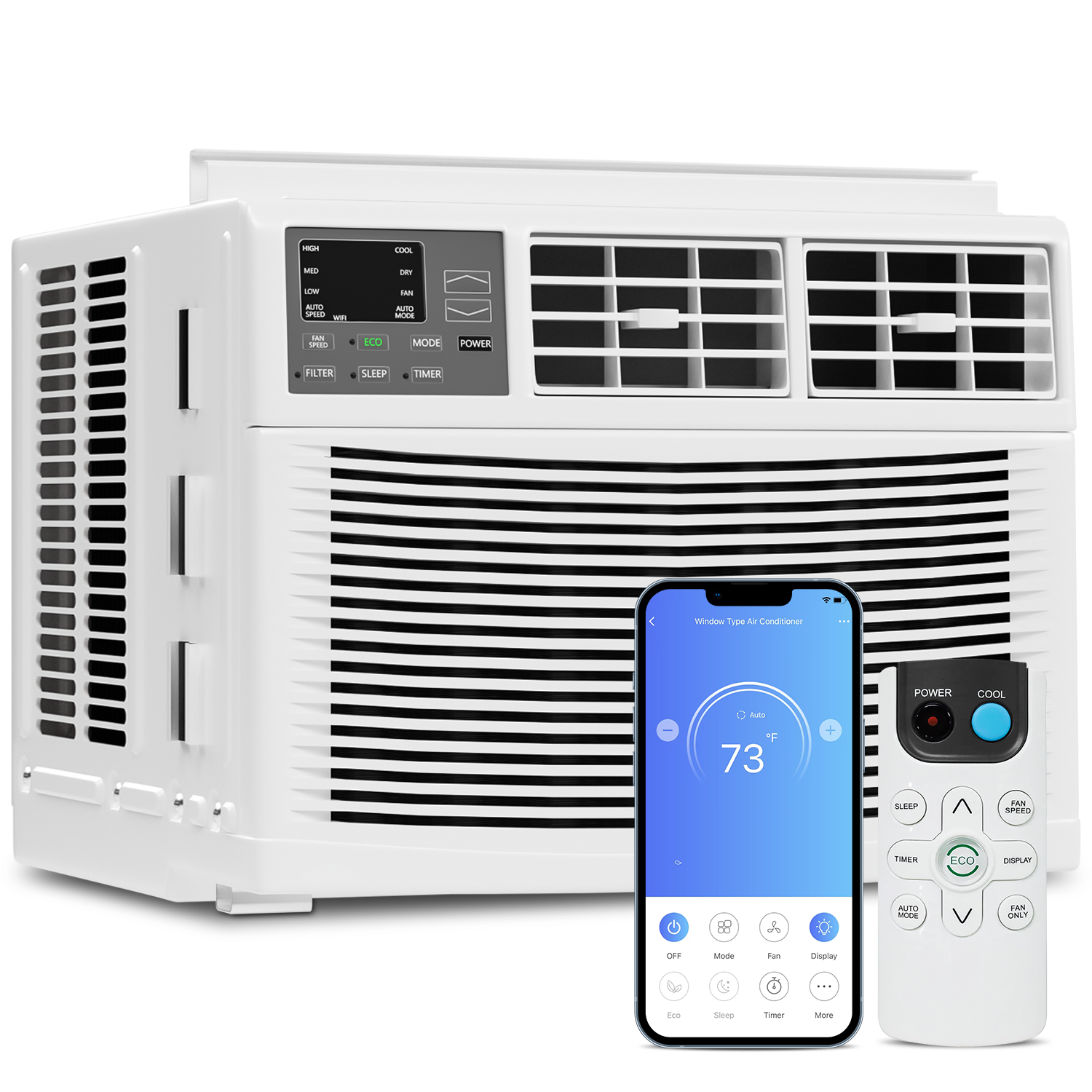 6 Mode Ac Btu Control+ Window Air Conditioner
