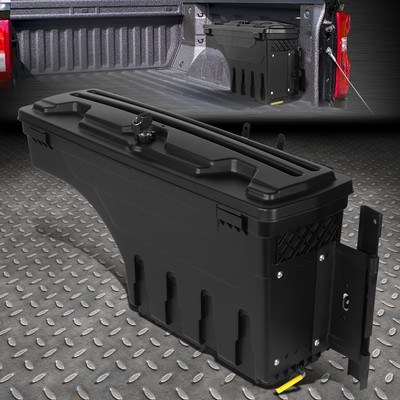 ДЛЯ 17-20 ГРУЗОВИКОВ F250 F350 SUPER DUTY КУЗОВ ДЛЯ ХРАНЕНИЯ ИНСТРУМЕНТОВ КОЛЕСНЫЙ КОЛОДЕЦ С ЗАМКОМ СПРАВА