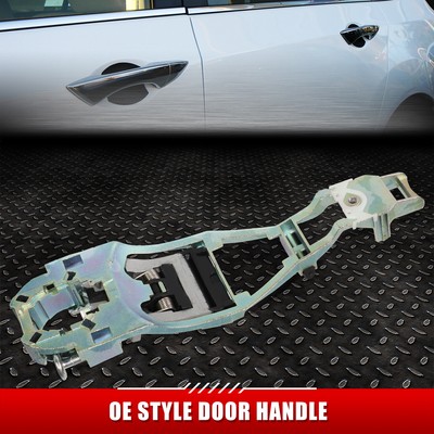 ДЛЯ 98-05 AUDI TT VW GOLF JETTA PASSAT ЦИНКОВОЕ ОГОЛЕННОЕ ОСНОВАНИЕ ЗАДНЕЙ ПРАВОЙ ДВЕРНОЙ РУЧКИ