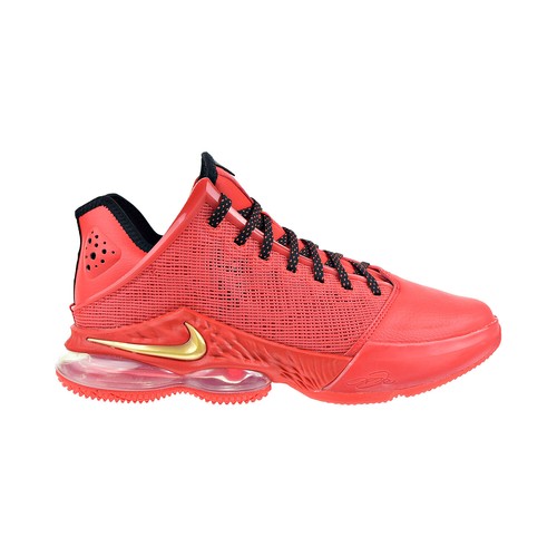 

Мужские кроссовки Nike LeBron 19 Low светло-малиновый-черно-белый DO9829-600, Light crimson-black-white