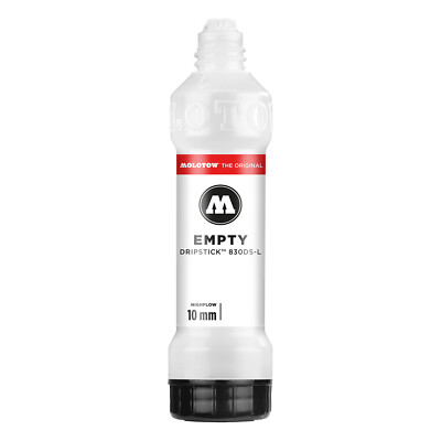 Molotow Empty Marker | 15 Variants | Empty Pump Marker | Empty Squeeze Marker