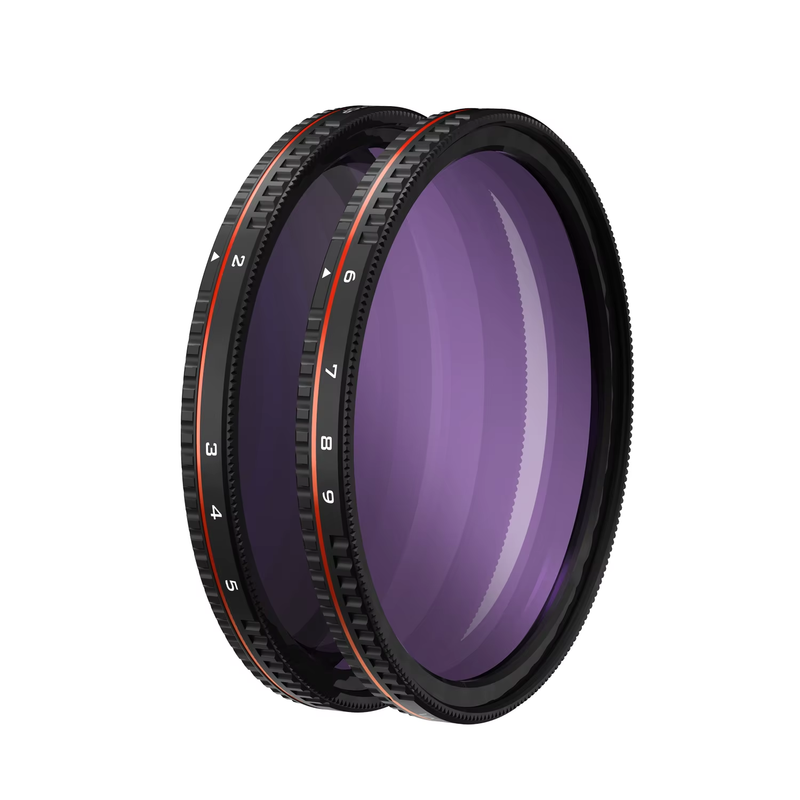 72mm Threaded Hard Stop Variable ND Filter