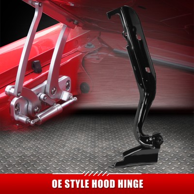 [1 шт.] Для 13-16 Dodge Dart Стальной шарнирный кронштейн капота с правой стороны пассажира в стиле OE