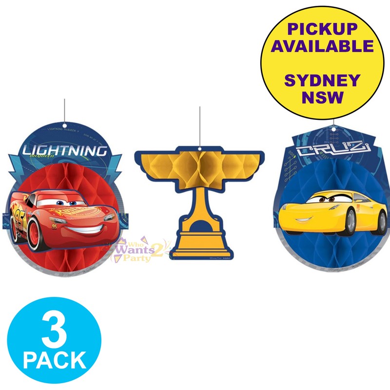 disney cars 3 party decorations