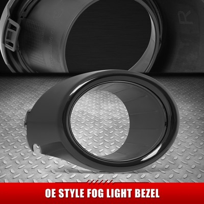 Для 13-15 Honda Civic Si Седан Передняя пассажирская правая противотуманная фара/Ободок фонаря