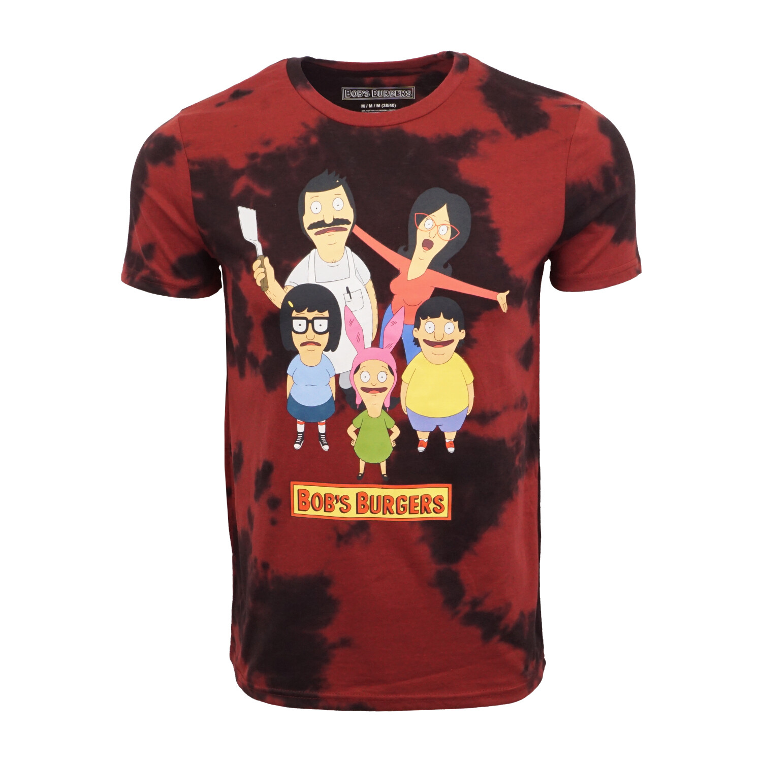 

ФУТБОЛКА BOBS BURGER TIE DYE