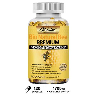 120pcs Bio Natural Bee - Anti-inflamatory, Improve Arthritis - Bee Venom Extract