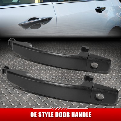 [2ШТ] ДЛЯ 07-11 CHEVY AVEO PONTIAC G3 СЕДАН ПЕРЕДНИЕ ЛЕВЫЕ И ПРАВЫЕ ДВЕРНЫЕ РУЧКИ