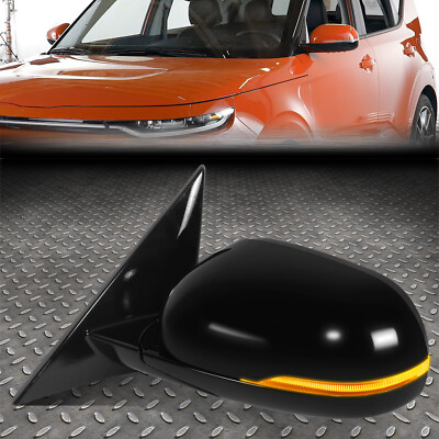 [Мощность+обогрев +Указатель поворота] Для зеркала левой боковой двери водителя в стиле Soul OE 20-24