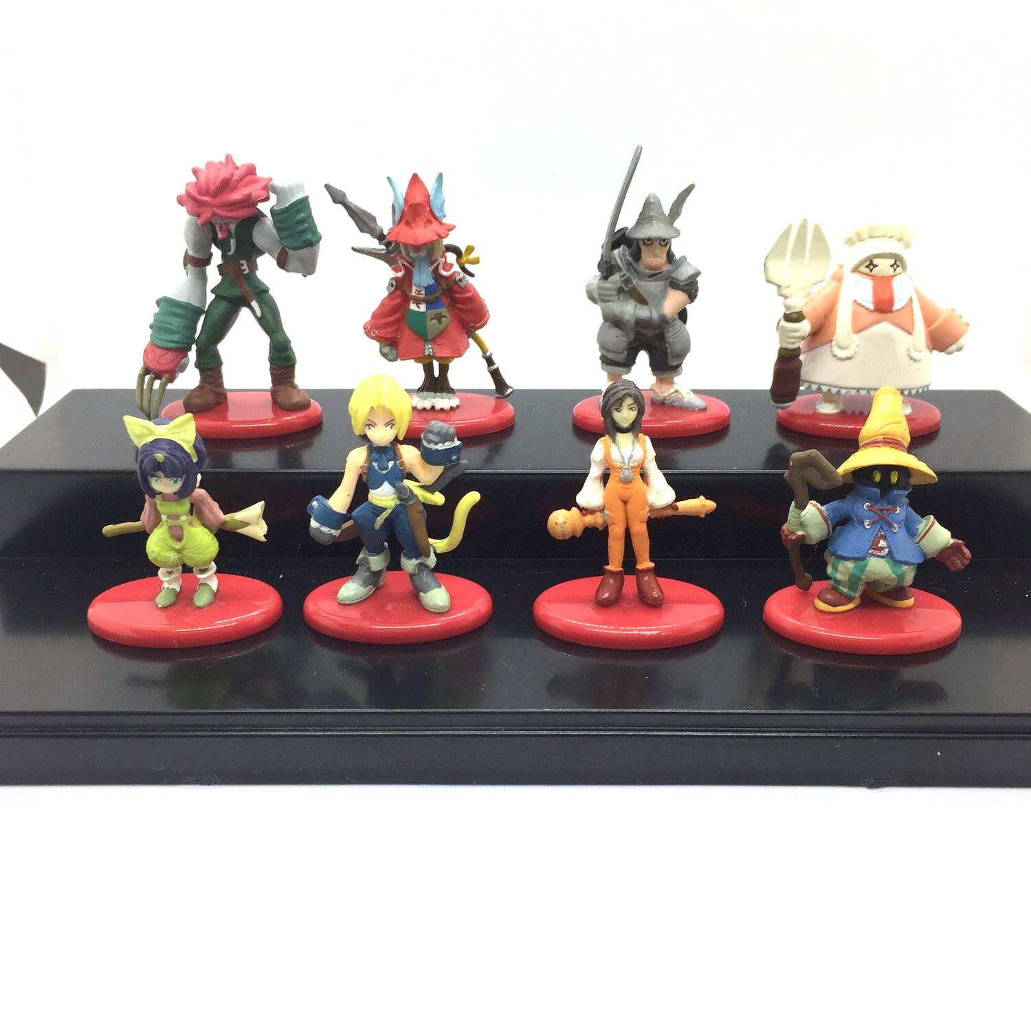 FINAL FANTASY フィギュアセット Coca-Cola ファイナルファンタジー フィギュア コカコーラ Final Fantasy