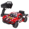 Remo 1/16 Rc Truck Car 50km/H 2.4g 4wd Waterproof Brushed Short Course Suv 1621