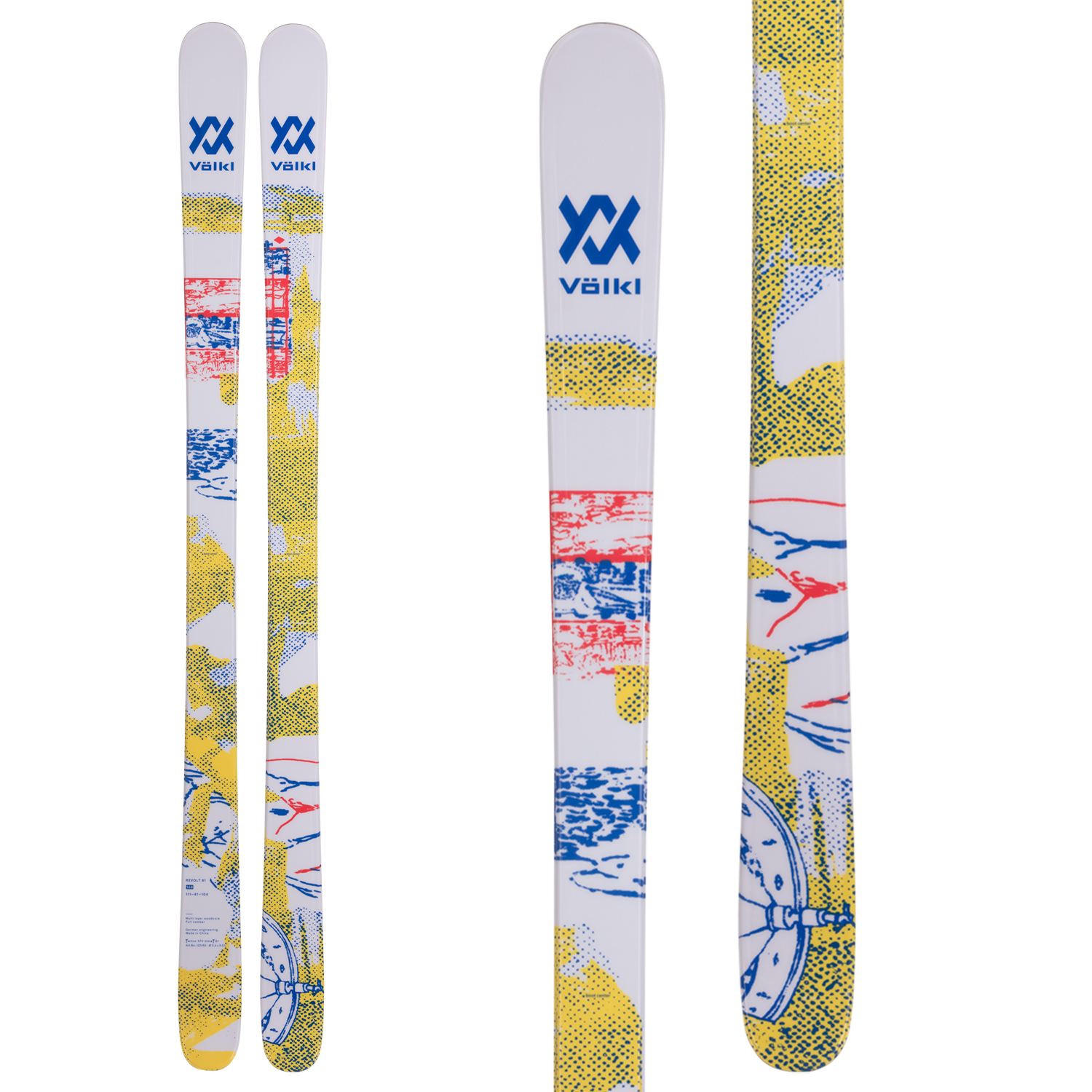 Горные лыжи Volkl 154