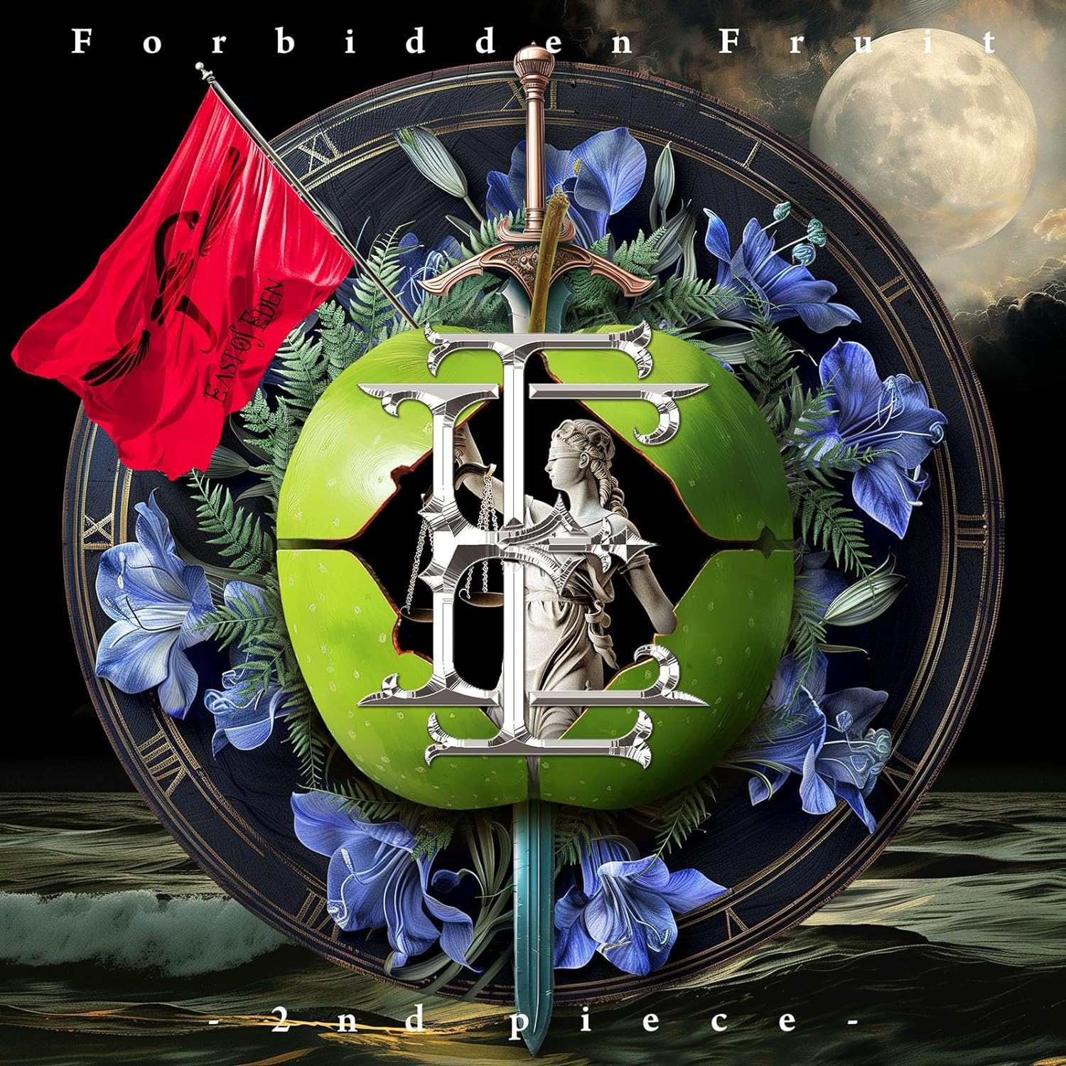 EAST of EDEN アルバム CD&GOOS East Of Eden Forbidden Fruit 2nd piece Limited Edition Type