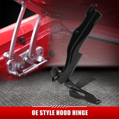 [1 шт.] Для 14-17 Mazda 6 Стальной Комплект шарнирного крепления капота с левой стороны водителя в стиле OE