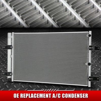 Для 07-10 Ford Edge Lincoln MKX Замена алюминиевого конденсатора кондиционера переменного тока в стиле OE