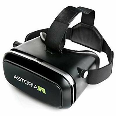 NEW! ASTORIA VR SHINECON Virtual Reality Glasses & Wireless Remote Controller 