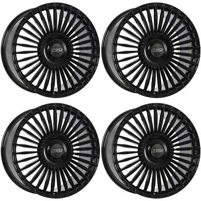 Set of 4 22in Black Alloy Wheel Rims for Nissan Murano