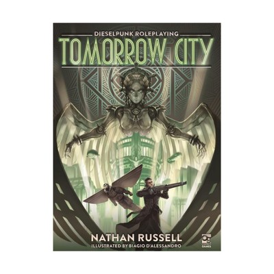 Osprey Fantasy RPG Tomorrow City New