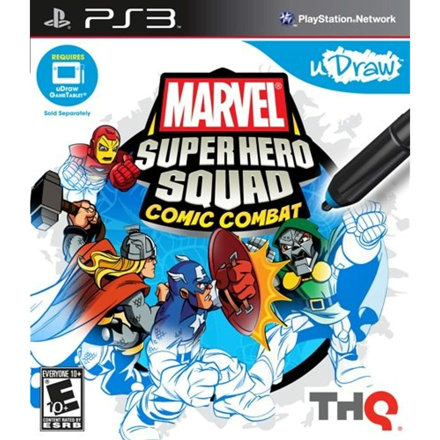 Marvel Super Hero Squad ＋ アメコミリーフ $_10.JPG