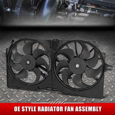 Для 99-00 Silhouette Chevy Venture Pontiac Trans Вентилятор радиатора охлаждения в сборе