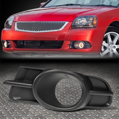 Для 09-12 Mitsubishi Galant OE Style Черная рамка противотуманной фары со стороны водителя