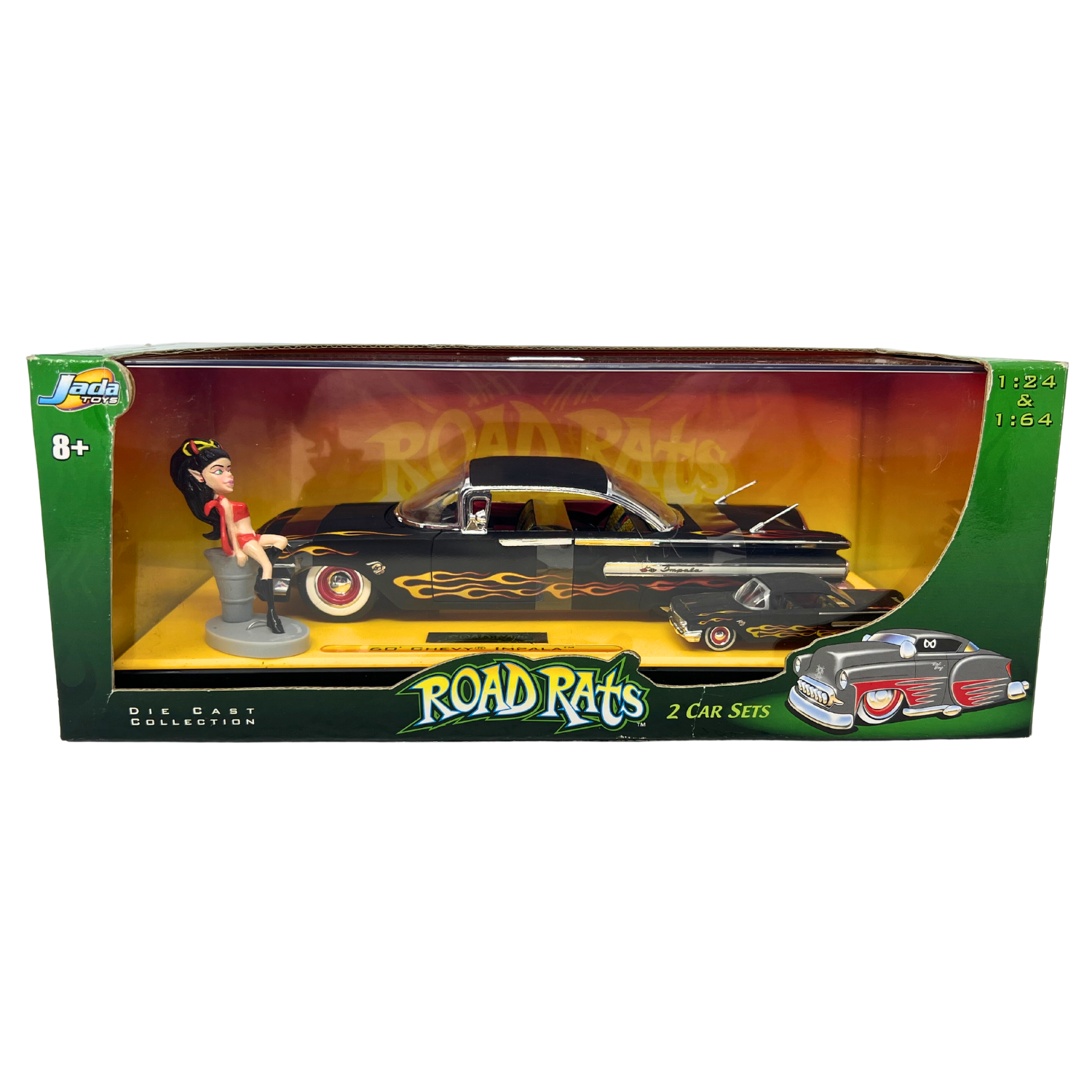 Jada Toys ROAD RATS 14台 Jada Road Rats - Etsy