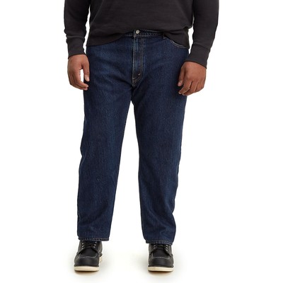 Мужские синие зауженные джинсы LEVIS W38\L38