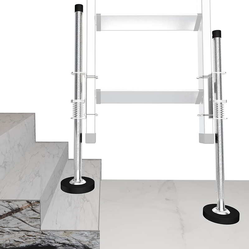 Ladder Leveler Pair,Ladder Accessories Tools Working on Stairs, Adjustable Ladde