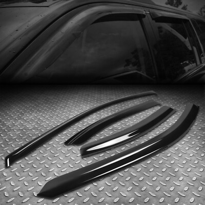 [На липкой ленте] Для 15-21 Subaru WRX STI Козырьки боковых стекол Солнцезащитные козырьки от дождя