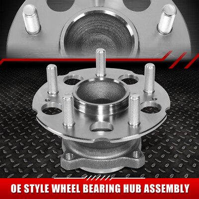 ДЛЯ 07-15 HONDA CR-V CROSSTOUR 2WD ЗАДНИЙ ЛЕВЫЙ/ПРАВЫЙ КОЛЕСНЫЙ ПОДШИПНИК И СТУПИЦА В СБОРЕ