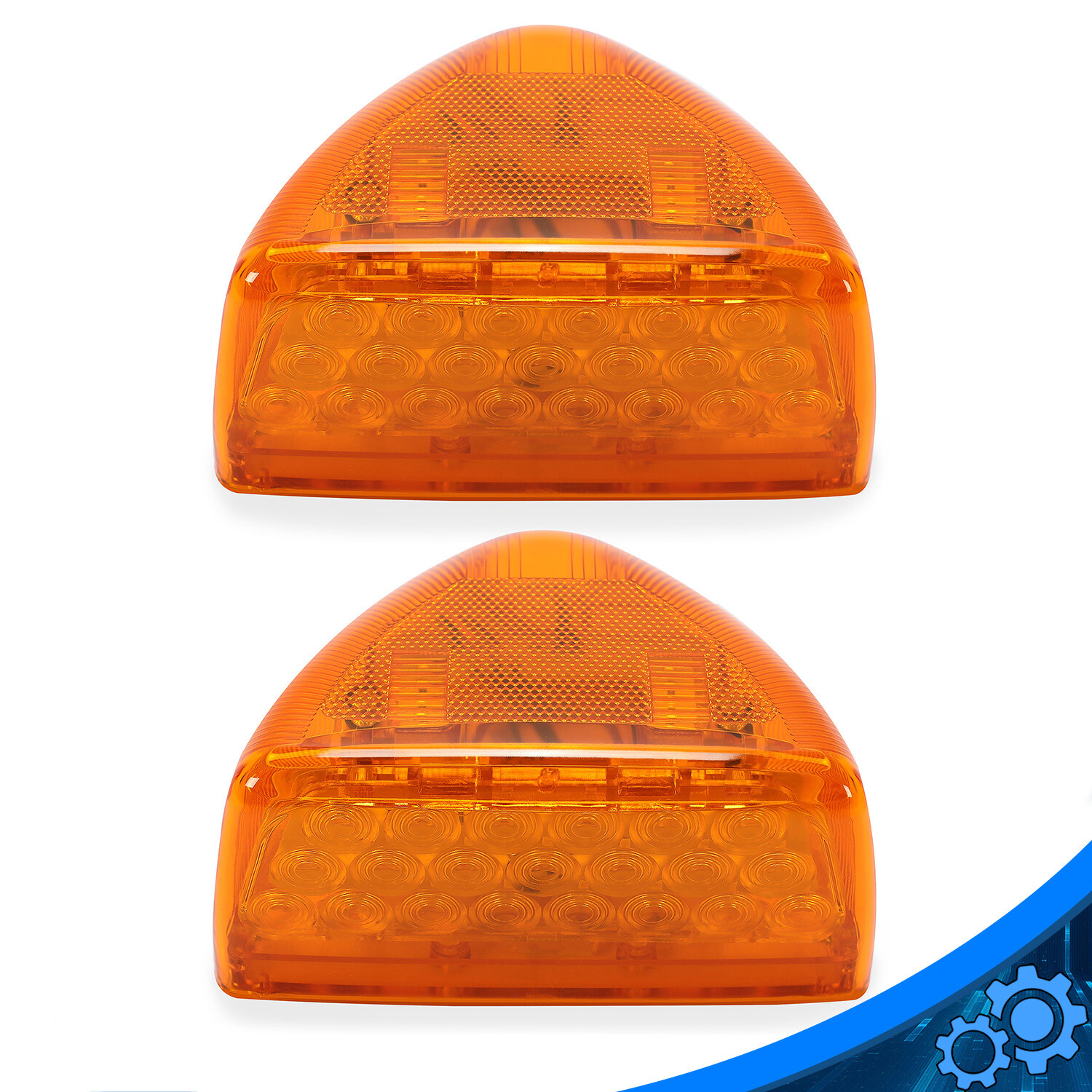 LED照明 Headlight LED Black Passenger 1981-2021 Peterbilt 359 379