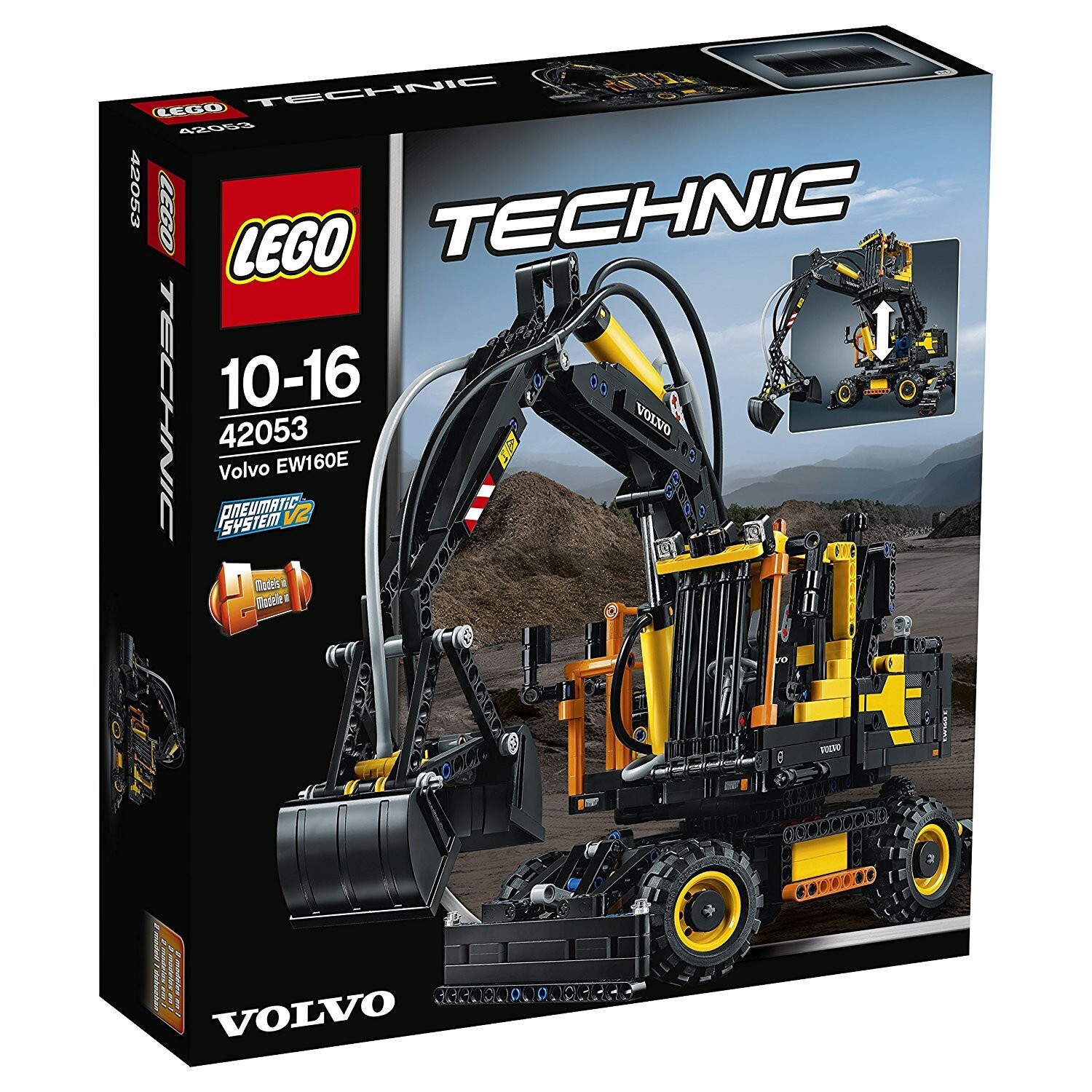 VOLVO レッカー　TEKNO VOLVO レッカー TEKNO - メルカリ