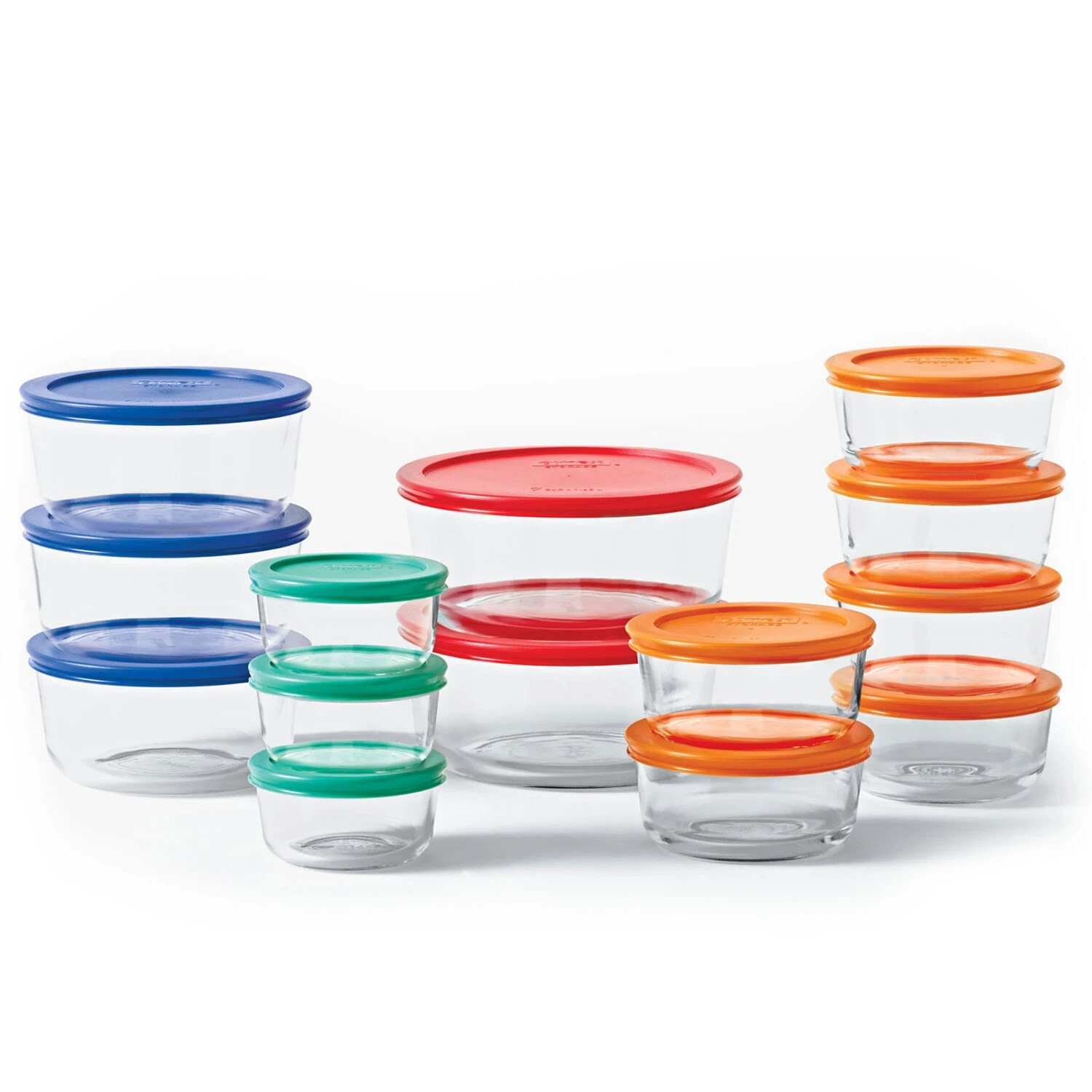中古Pyrex Moomin ＆snoopy Glass Storage 8個 Pyrex Moomin Glass Storage コストコ パイレックス ムーミン