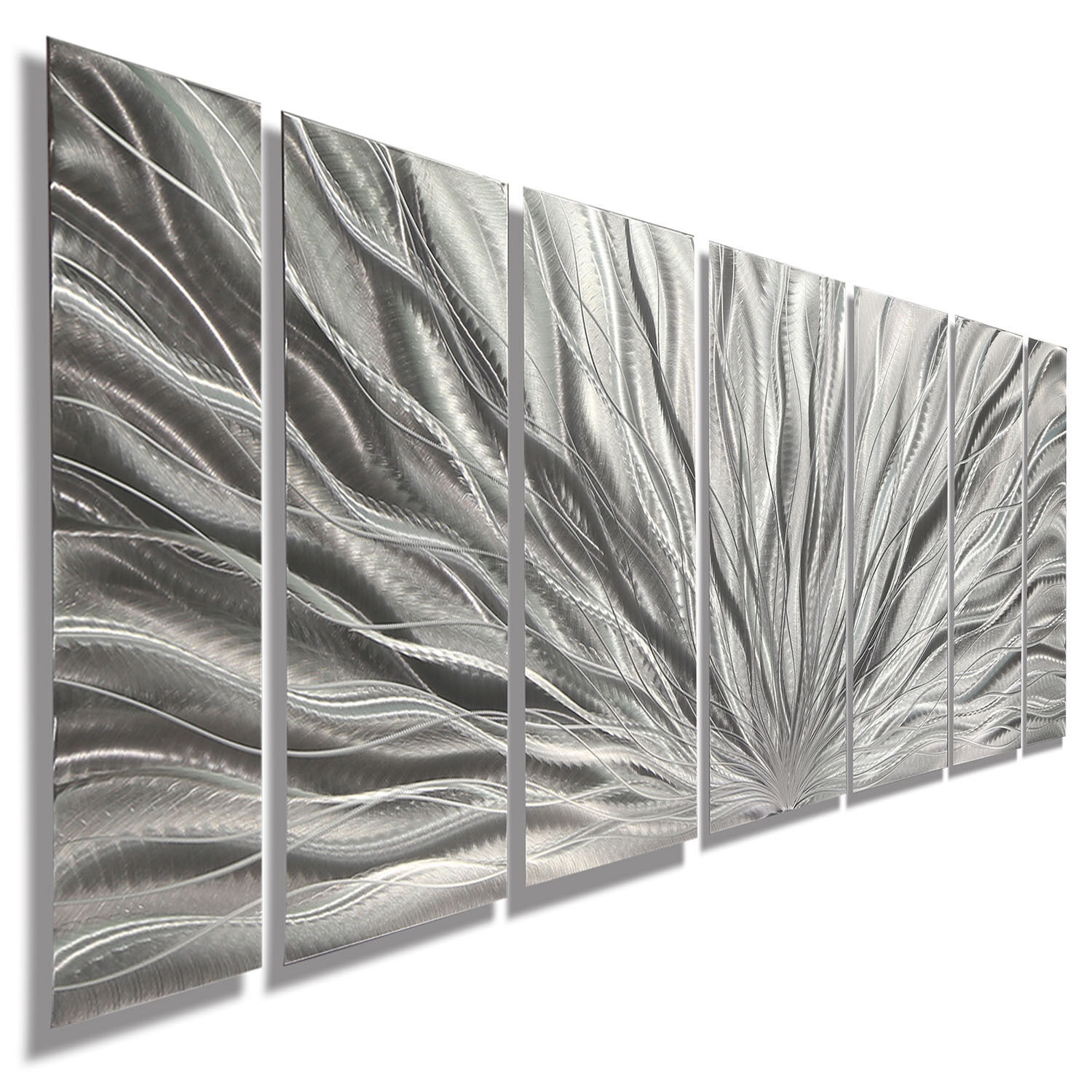 Statements2000 Modern Metal  Wall Art  Abstract Decor  by Jon 