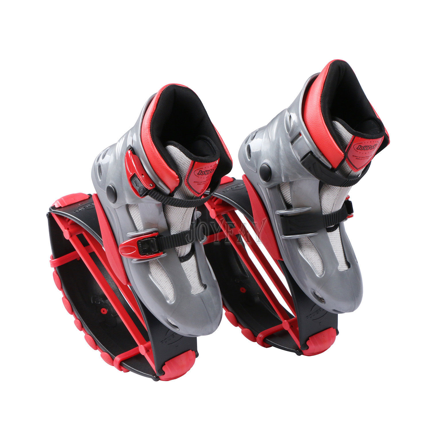 Joyfay Red Jumping Shoes Jumps Boots Fitness Bounce Shoes Adults Kids Gift