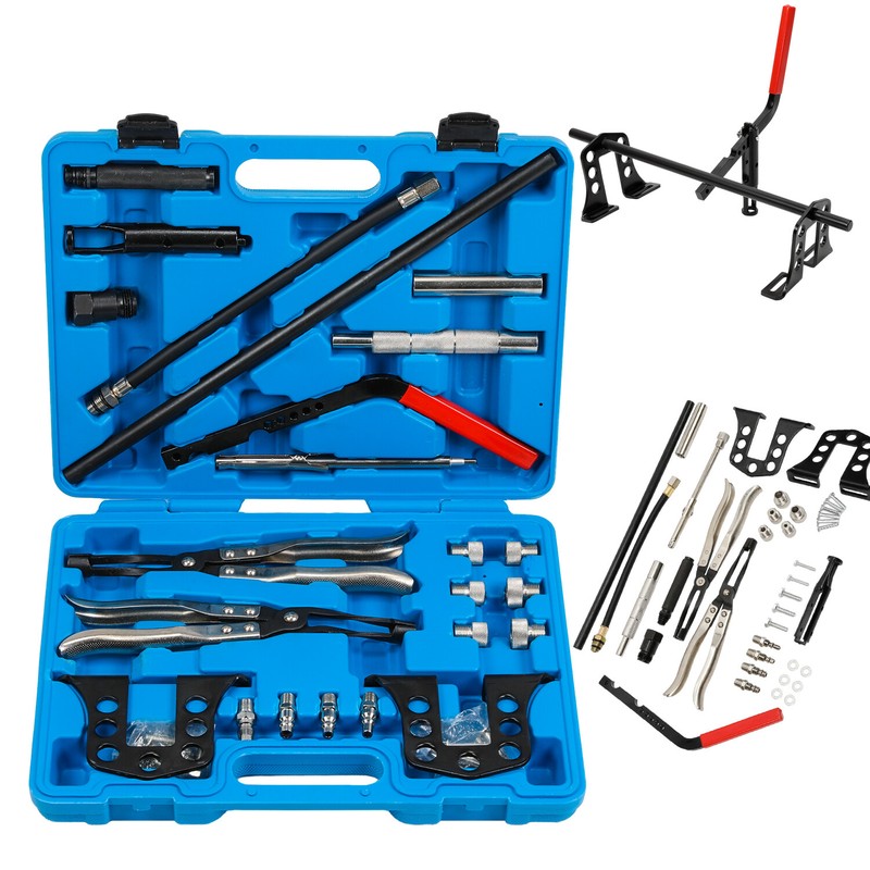 Kfz Ventilschaftdichtung Wechseln Montage Druckluft Ventilfederspanner Kit Satz