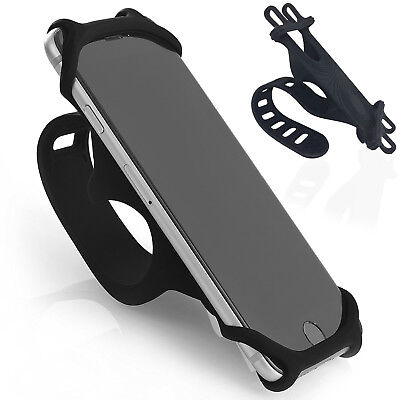 Bicycle & Mountain Bike Cell Phone Handle Bar Holder Cradle for Samsung / (Best Mountain Bike Phone Holder)