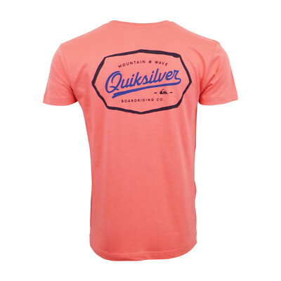 QUIKSILVER MOUNTAIN AND WAVE BOARDRIDING COMPANY T SHIRT