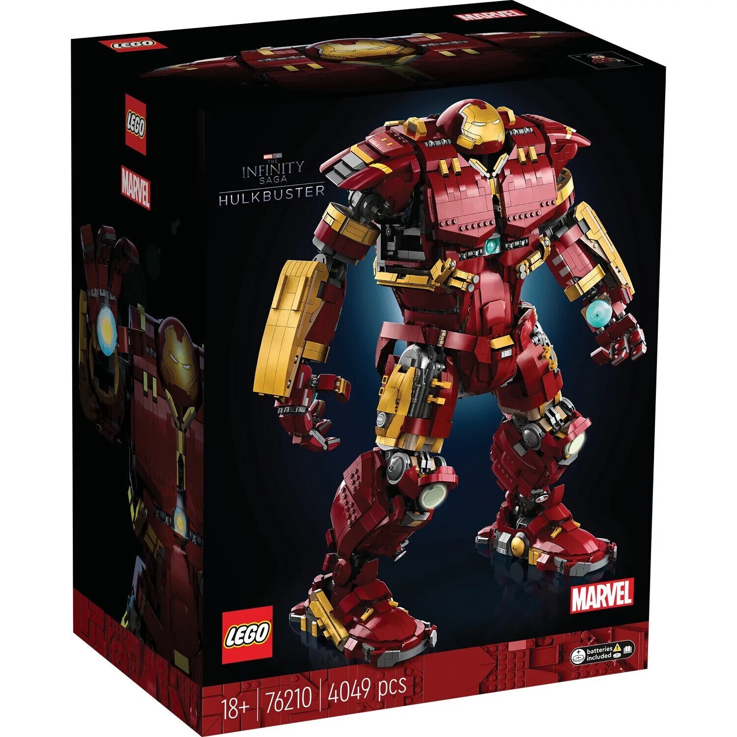LEGO 76210 Marvel Super Heroes: Hulkbuster - Brand New In Box LEGO 76210 Marvel Super Heroes: Hulkbuster - Brand New In Box