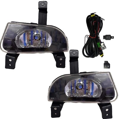 Fog Lamp Set For Mahindra Bolero NEO 2021-NOW/Scorpio Mhawk/Verito 2008-2017