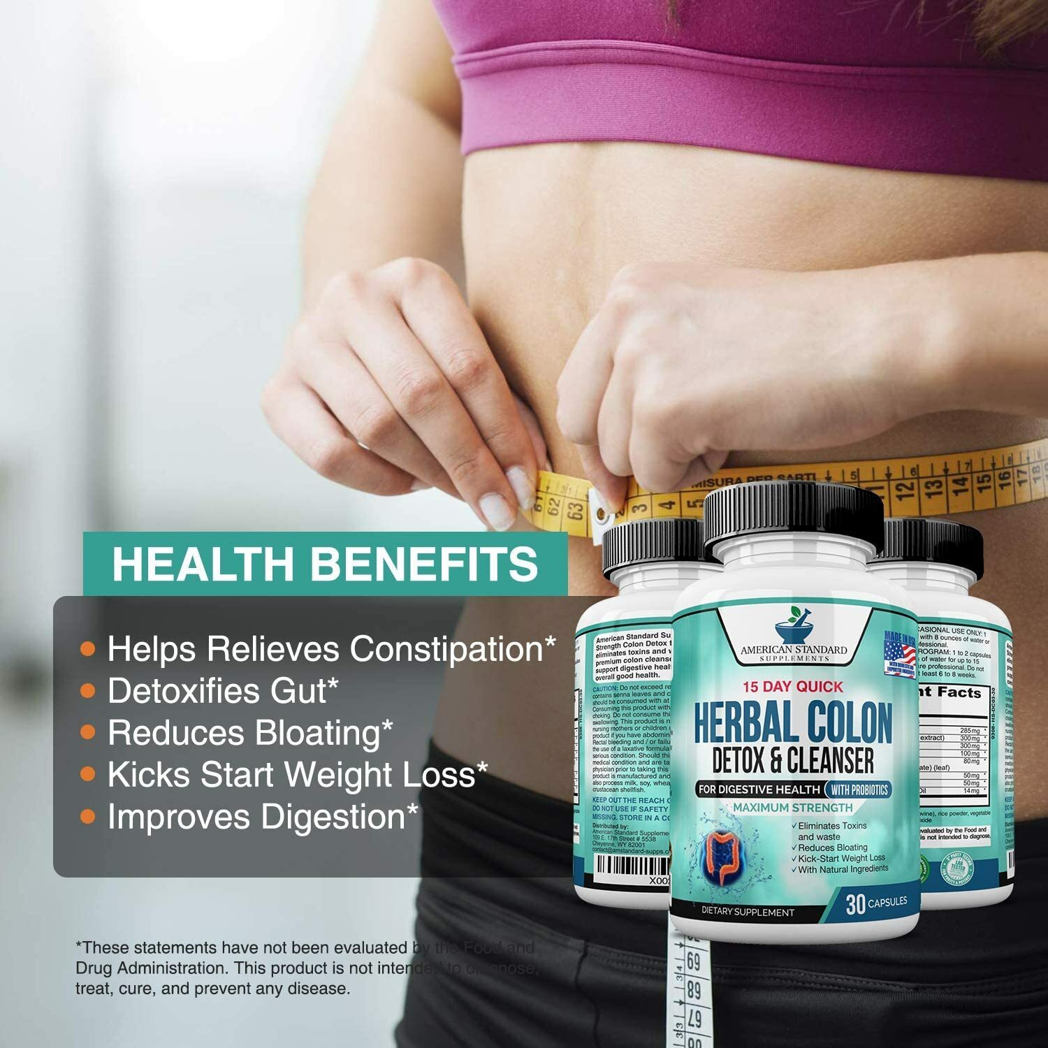 1 Pastillas tratamiento para desintoxicar el colon