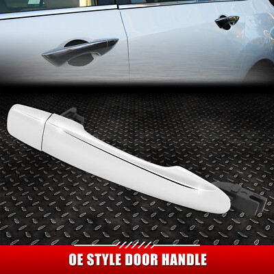 Для 14-22 Maxima Rogue X-Trail Хромированная задняя Левая Правая наружная дверная ручка с крышкой