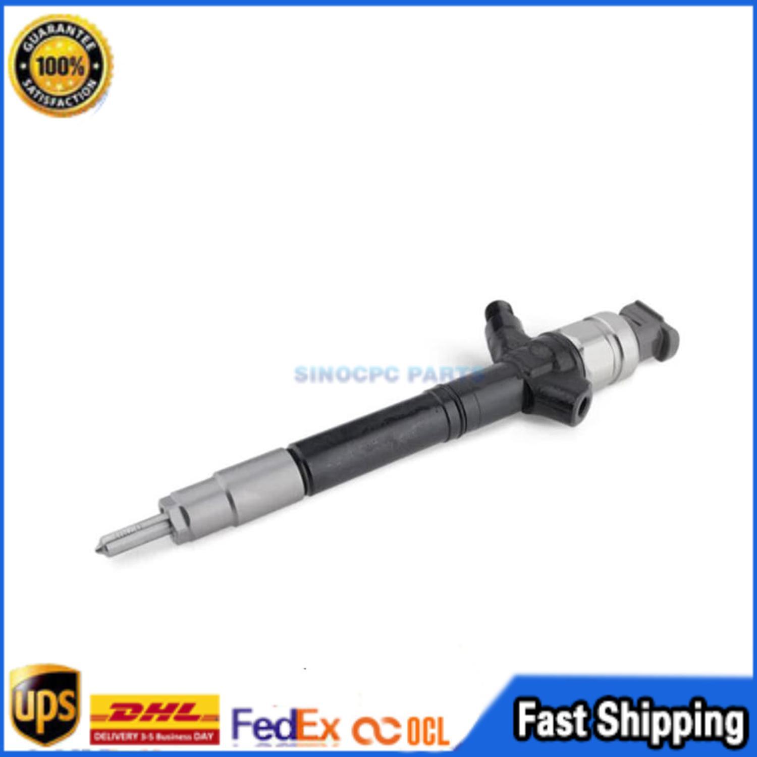りょこ 1pc Fuel Injector 095000-6230 23670-09140 For Toyota Engines