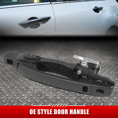 Для 07-12 Nissan Sentra Наружная ручка передней левой двери с замочной скважиной и функцией Smart Entry