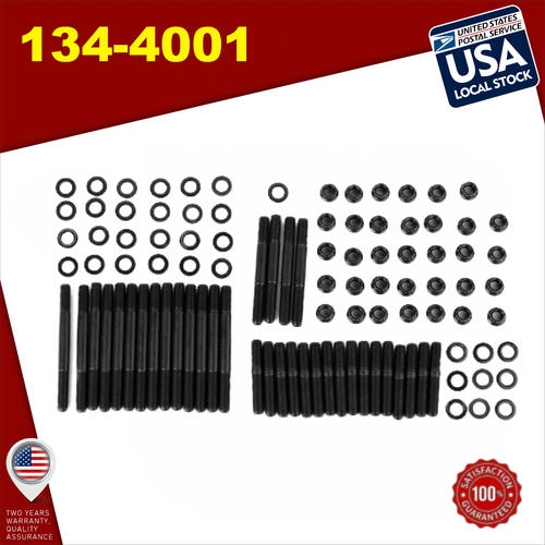 New 134-4001 PCE279.1001 2451-S SB For Chevrolet Head Studs