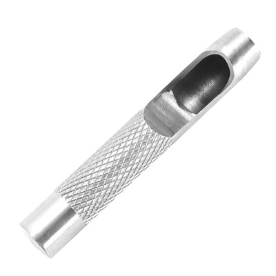 12Mm round Hollow Punch Leather Craft Punch Tool, round Carbon Steel Leather Cra