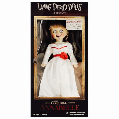 新品Living Dead Dolls Annabelle アナベル人形アナベル LDD Presents Annabelle | Mezco Toyz