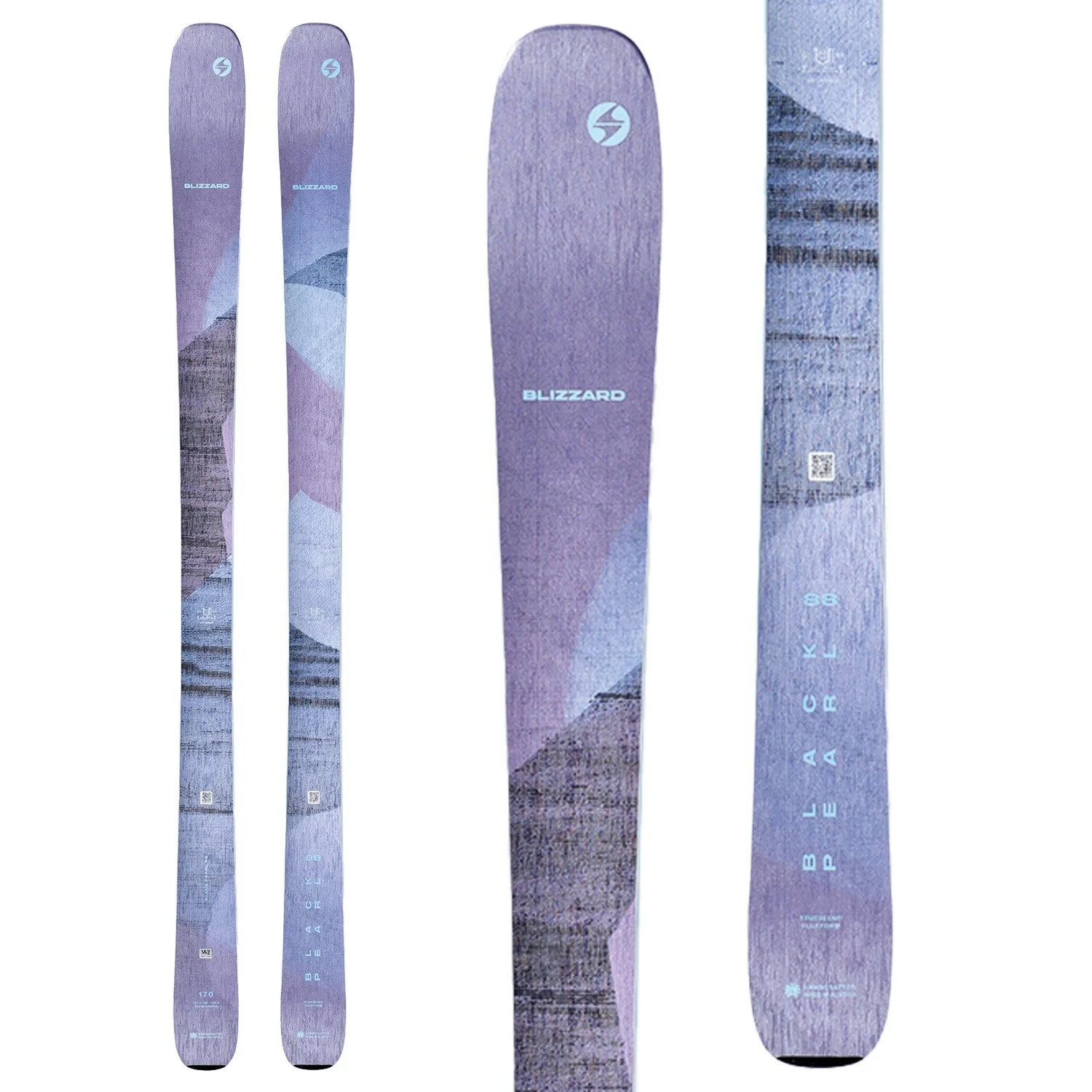 スキー板　blizzard Black Pearl 98 152cm Blizzard Black Pearl 82 Skis 2024 - Ski Depot / RaceSkis.com