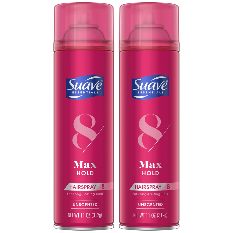 Max Hold Unscented Long Lasting Holding Spray 11 Oz (pack Of 2)